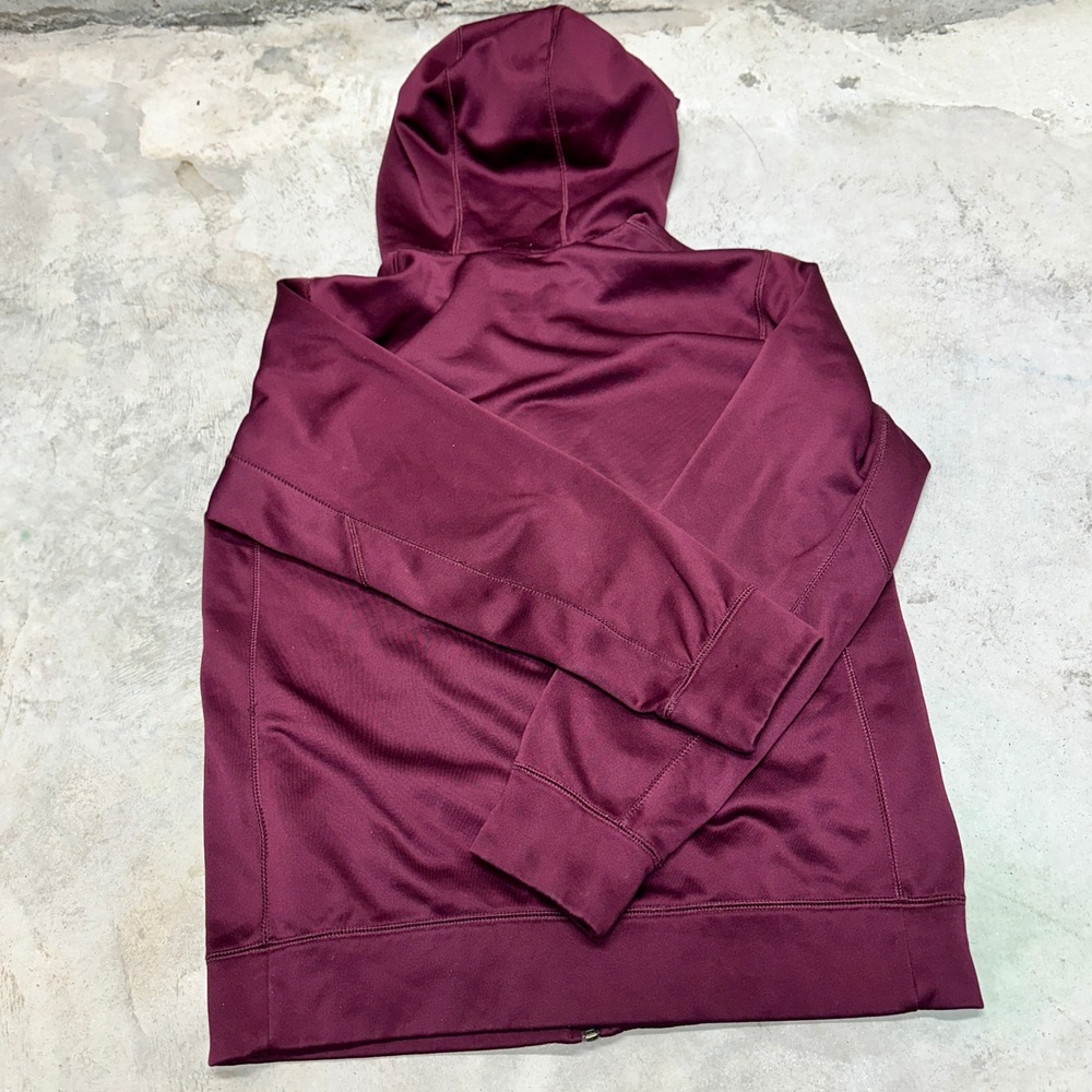 Nike Therma-FIT Minnesota Golden Gophers Full Zip Hoodie Jacket Burgundy Small - Picture 6 of 8